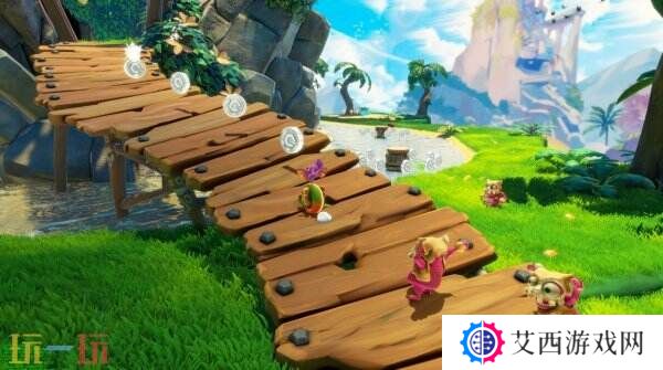 3D独立平台收集游戏《Yooka-Replaylee》将于2025年下半年推出