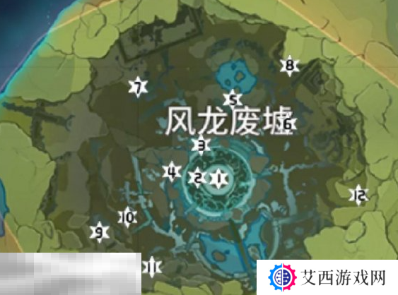 原神风神瞳在哪里 风神瞳位置大全