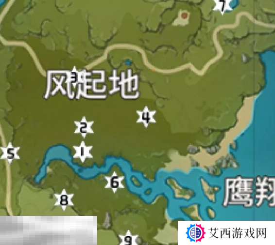 原神风神瞳在哪里 风神瞳位置大全