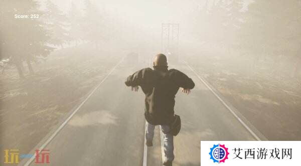 步行奔跑模拟《Construction Runner》现已免费推出