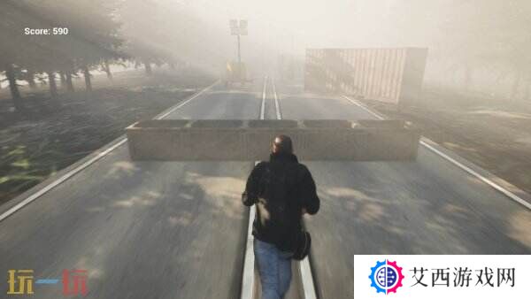 步行奔跑模拟《Construction Runner》现已免费推出