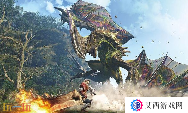 怪物猎人荒野大剑冻峰龙衍生样式及路线一览 冻峰龙衍生解析