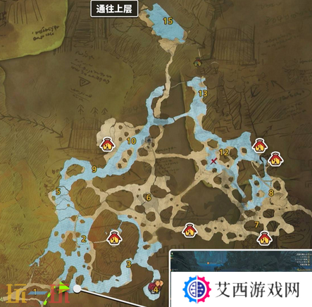 怪物猎人荒野绯红森林钓鱼点位置地图及可钓鱼类一览 钓鱼点全解析