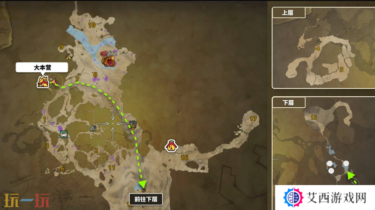 怪物猎人荒野天堑沙原钓鱼点位置地图及可钓鱼类一览 钓鱼点全解析