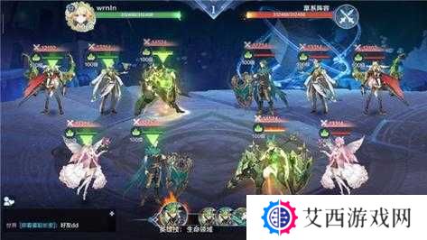 奥奇传说手游草系最强阵容搭配推荐