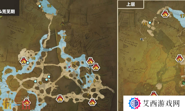 怪物猎人荒野绯红森林骨冢位置及收集路线推荐 骨冢采集指南