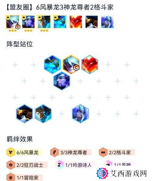 云顶之弈S5赛季最新龙族大师阵容玩法深度解析