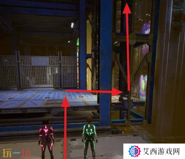 双影奇境霓虹复仇霓虹街道怎么过 双影奇境攻略大全