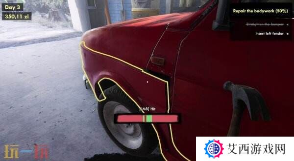 汽车修理店经营模拟《Car Repair》现已推出免费试玩