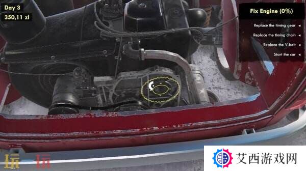 汽车修理店经营模拟《Car Repair》现已推出免费试玩