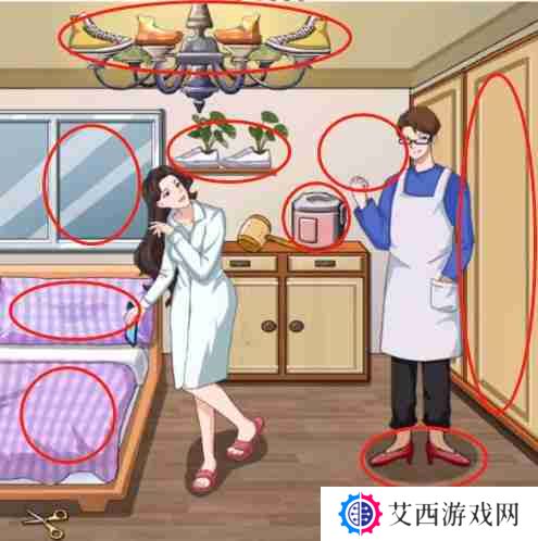 爆梗找茬王金屋藏鞋怎么过-金屋藏鞋攻略