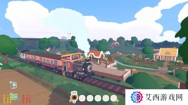 火车冒险游戏《乐客萌途》将于4月8日推出