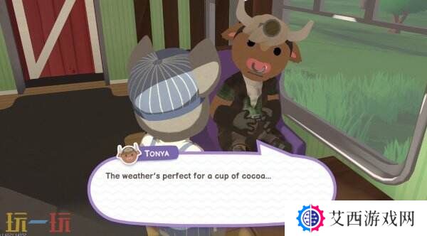 火车冒险游戏《乐客萌途》将于4月8日推出