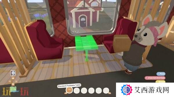 火车冒险游戏《乐客萌途》将于4月8日推出