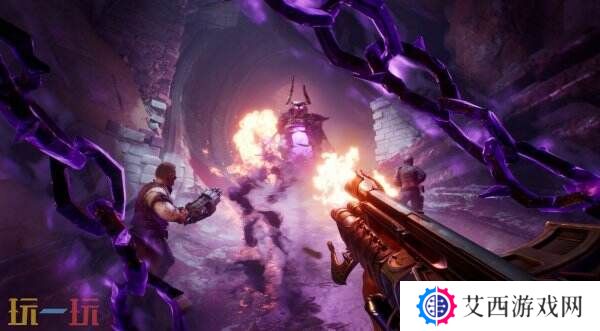 经典射击游戏《Painkiller》重制版将于今年秋季推出