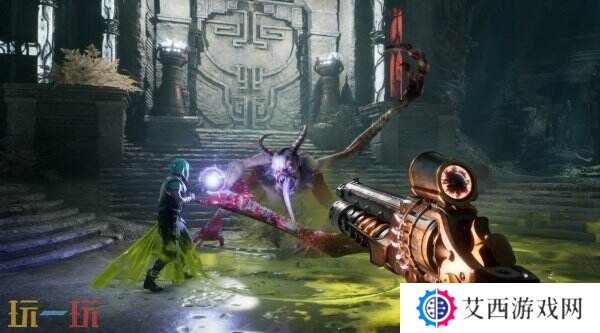 经典射击游戏《Painkiller》重制版将于今年秋季推出