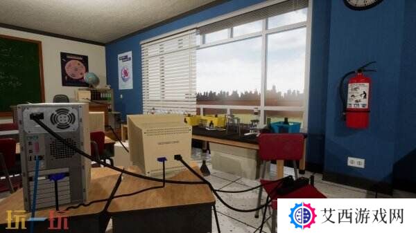 单人冒险《LAN Party Adventures》现已上线Steam页面