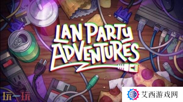 单人冒险《LAN Party Adventures》现已上线Steam页面