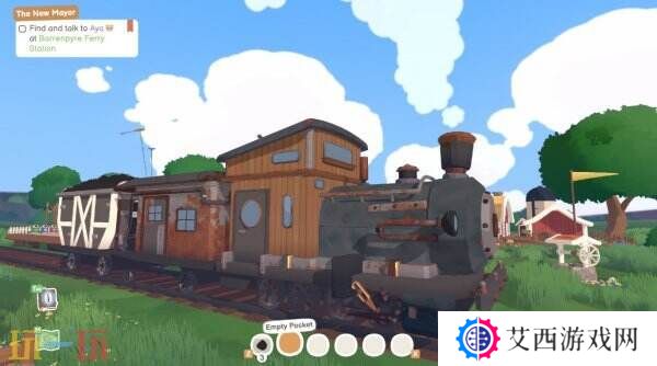 火车冒险游戏《乐客萌途》将于4月8日推出