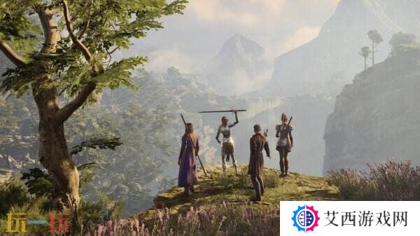 《博德之门3》8号补丁更新最终宣传发布