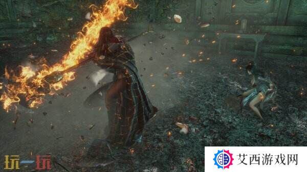 《明末：渊虚之羽》新截图：展示女主炫酷技能特效