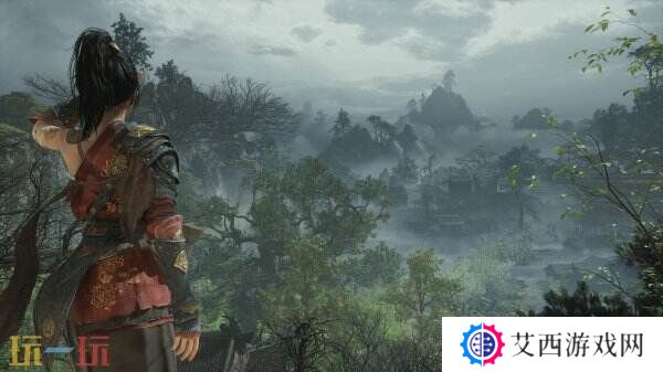 《明末：渊虚之羽》新截图：展示女主炫酷技能特效