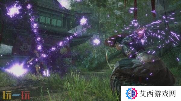 《明末：渊虚之羽》新截图：展示女主炫酷技能特效