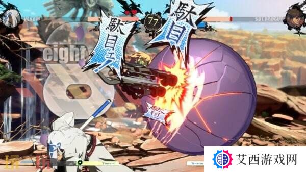 《罪恶装备 -奋战-》DLC角色“Venom”现已推出