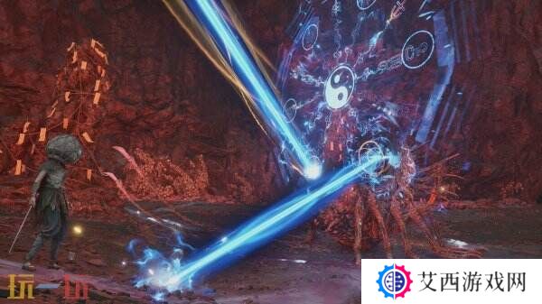 《明末：渊虚之羽》新截图：展示女主炫酷技能特效