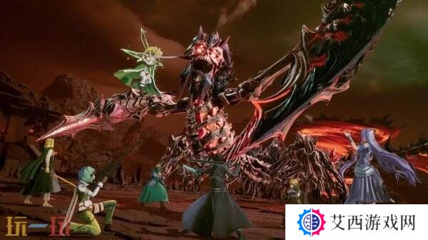 《刀剑神域 碎梦边境》DLC“月夜碎片”将于4月24日推出