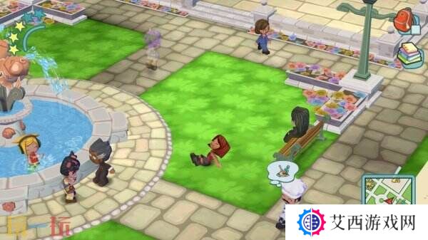 怀旧经典游戏《MySims 我的模拟人生》现已正式发售