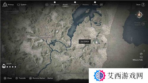 刺客信条影伊贺地藏像位置一览