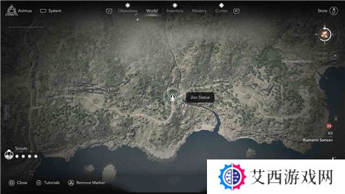 刺客信条影纪伊**像位置一览