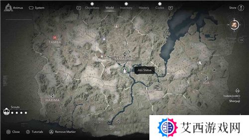 刺客信条影山城地藏像位置一览