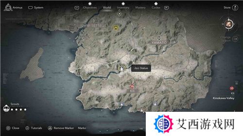 刺客信条影纪伊地藏像位置一览