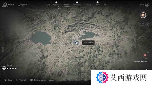 刺客信条影纪伊**像位置一览