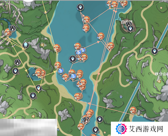原神原海异种位置攻略大全 原海异种在哪里收集[多图]图片3
