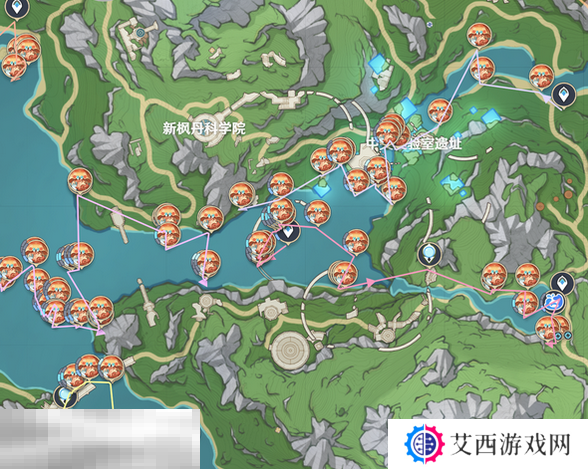 原神原海异种位置攻略大全 原海异种在哪里收集[多图]图片5