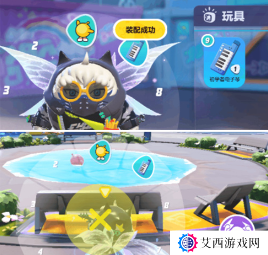蛋仔派对电子琴怎么用 电子琴使用方法