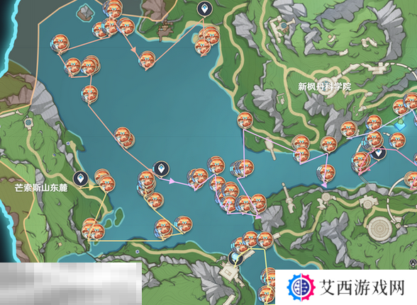 原神原海异种位置攻略大全 原海异种在哪里收集[多图]图片4