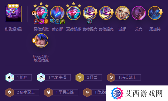 云顶之弈s8爆杀流九五阵容介绍