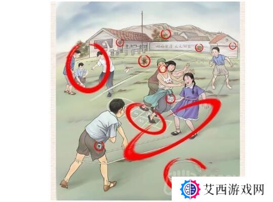 进击的汉字找出12处童年回忆怎么过-找出12处童年回忆通关攻略