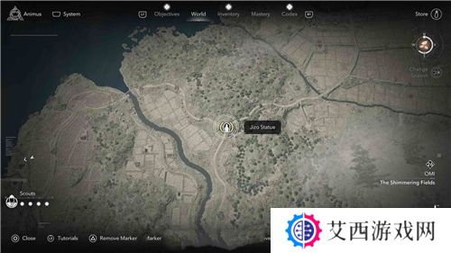 刺客信条影近江**像位置一览
