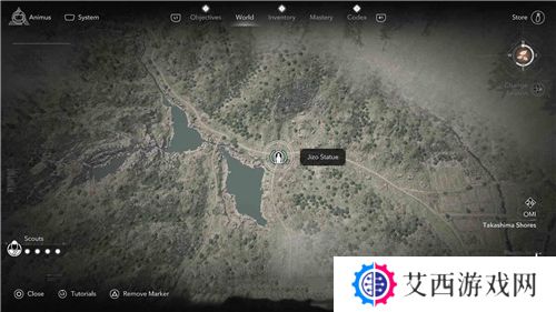 刺客信条影近江**像位置一览
