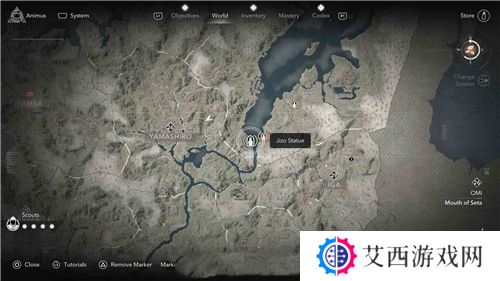 刺客信条影近江地藏像位置一览