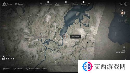 刺客信条影近江**像位置一览
