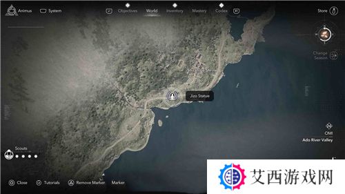 刺客信条影近江**像位置一览
