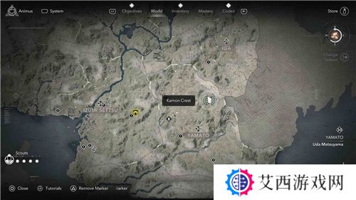 刺客信条影全家纹获取位置一览