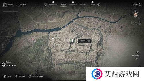 刺客信条影全家纹获取位置一览