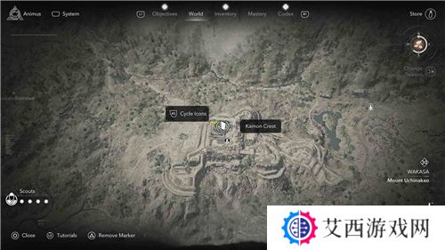 刺客信条影全家纹获取位置一览